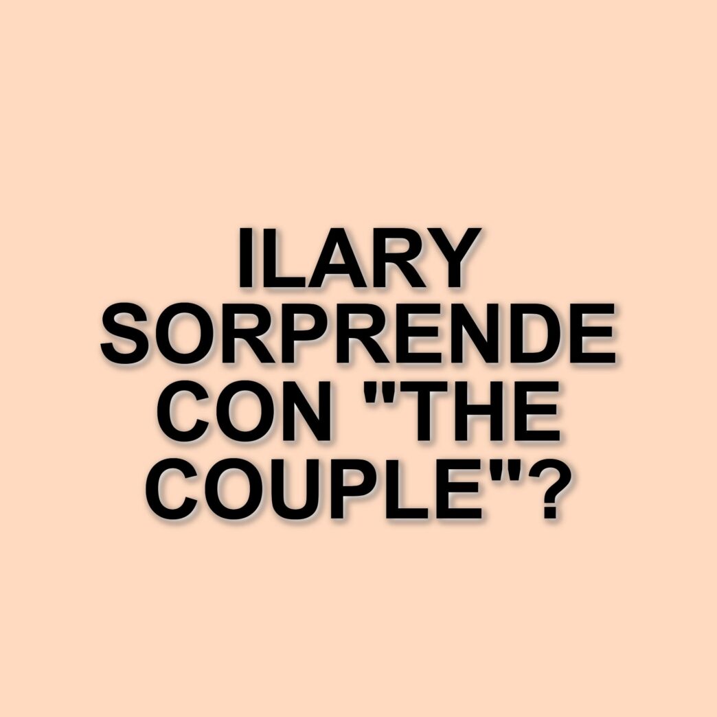 The couple: ultime rivelazioni sul cast del reality condotto da Ilary Blasi