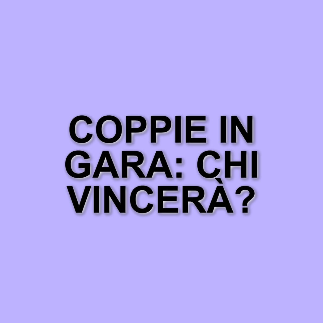 Debutta su Canale 5 "The Couple – Una vittoria per due": il nuovo reality di Ilary Blasi