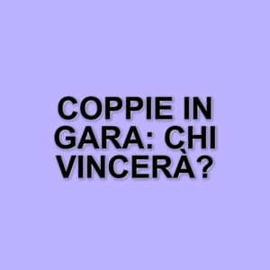Debutta su Canale 5 "The Couple – Una vittoria per due": il nuovo reality di Ilary Blasi