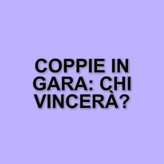 Debutta su Canale 5 "The Couple – Una vittoria per due": il nuovo reality di Ilary Blasi