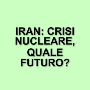 La crisi iraniana: pressioni internazionali e la lotta per la libertà