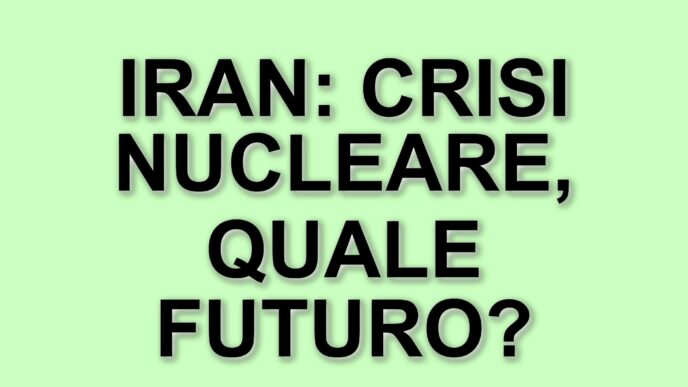 La crisi iraniana: pressioni internazionali e la lotta per la libertà