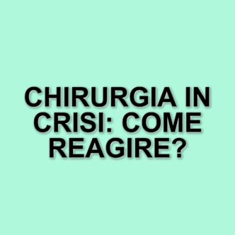 L'allerta dei chirurghi italiani: il rischio di una carenza di professionisti nel settore