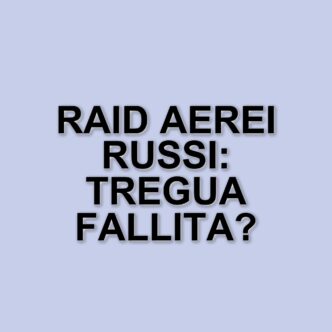 Raid russi contro le infrastrutture energetiche continuano nonostante l'accordo di tregua