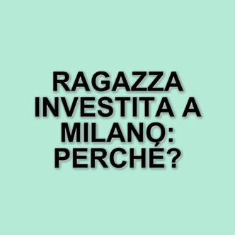 Tragico Incidente A Milano: Giovane Di 29 Anni Perde La Vita Dopo Essere Investita Da Una Moto