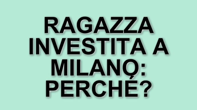 Tragico Incidente A Milano: Giovane Di 29 Anni Perde La Vita Dopo Essere Investita Da Una Moto