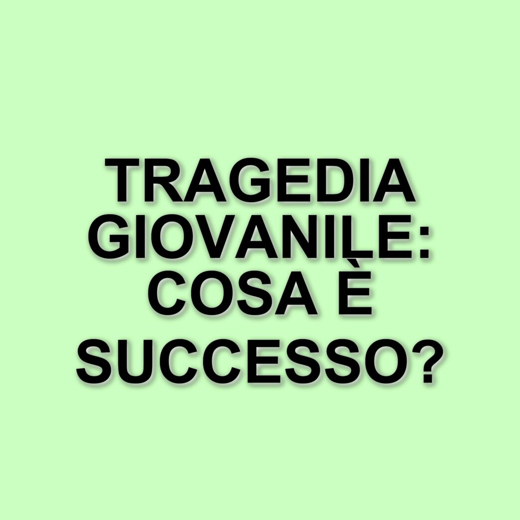 Tragico incidente nel Tarantino: quattro giovani perdono la vita in un sinistro stradale