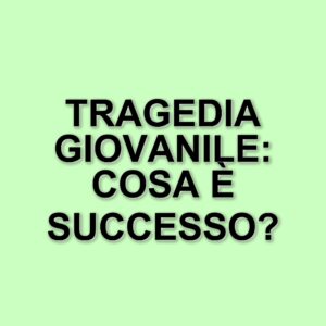 Tragico incidente nel Tarantino: quattro giovani perdono la vita in un sinistro stradale