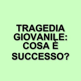 Tragico incidente nel Tarantino: quattro giovani perdono la vita in un sinistro stradale