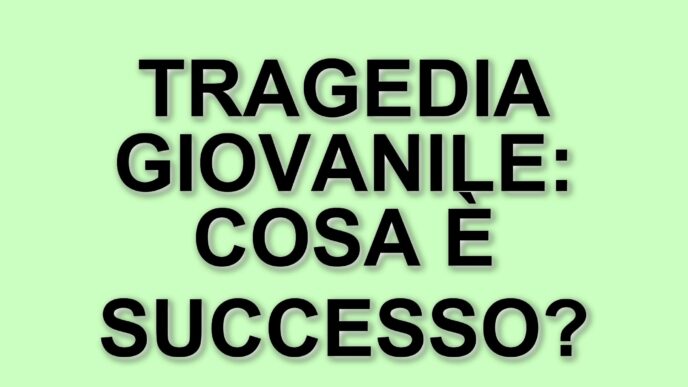 Tragico incidente nel Tarantino: quattro giovani perdono la vita in un sinistro stradale