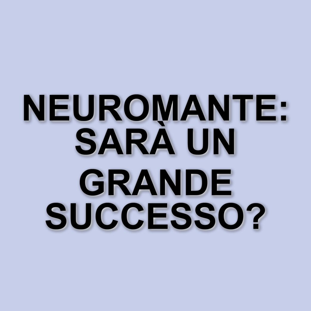 Neuromante: Al via le riprese della serie tv ispirata al capolavoro di William Gibson