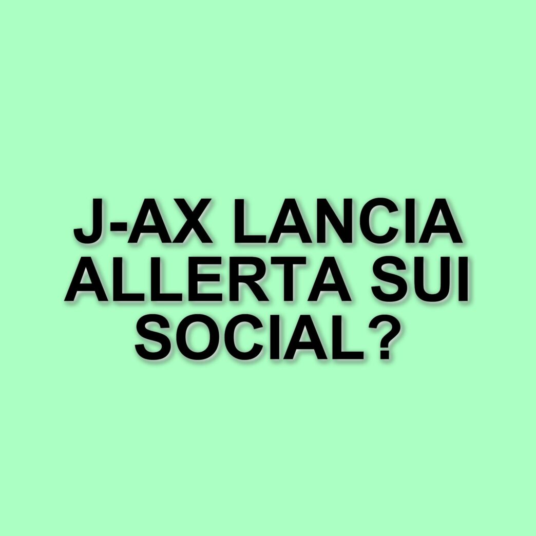 J-Ax parla di Adolescence: le sue preoccupazioni sui social e il bullismo digitale