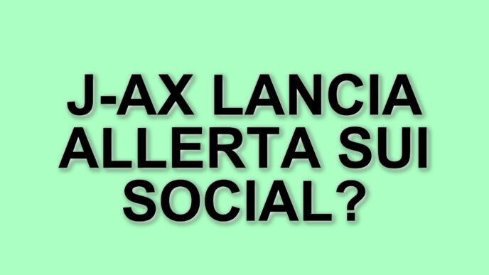 J-Ax parla di Adolescence: le sue preoccupazioni sui social e il bullismo digitale