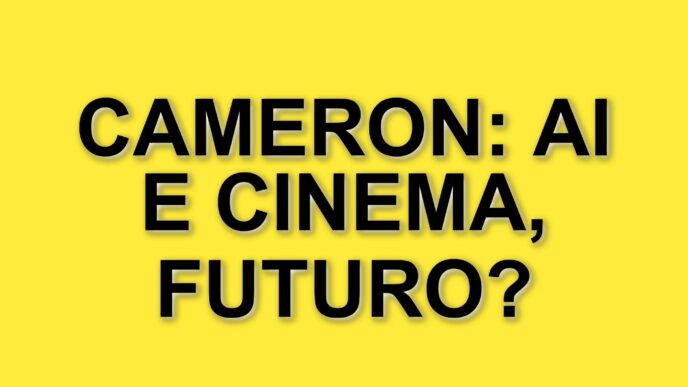 James Cameron Parla Del Futuro Del Cinema E Dell'Intelligenza Artificiale In Attesa Di Avatar: Fuoco E Cenere