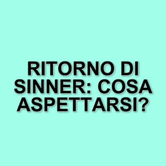 Jannik Sinner: il silenzio strategico in vista del rientro agli Internazionali di Roma