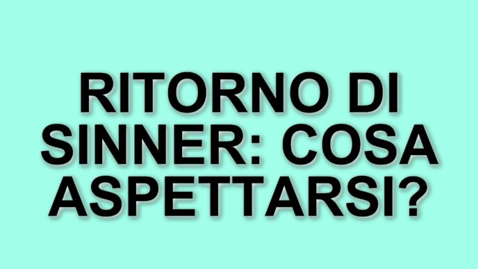 Jannik Sinner: il silenzio strategico in vista del rientro agli Internazionali di Roma