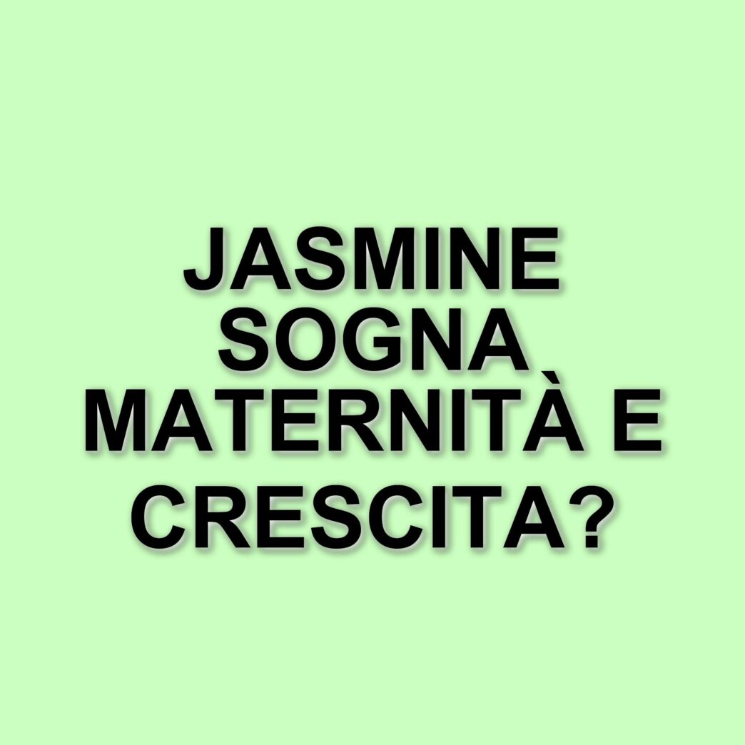 La vita sentimentale di Jasmine Carrisi: tra ex fidanzati e sogni di maternità