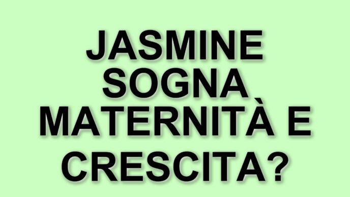 La vita sentimentale di Jasmine Carrisi: tra ex fidanzati e sogni di maternità