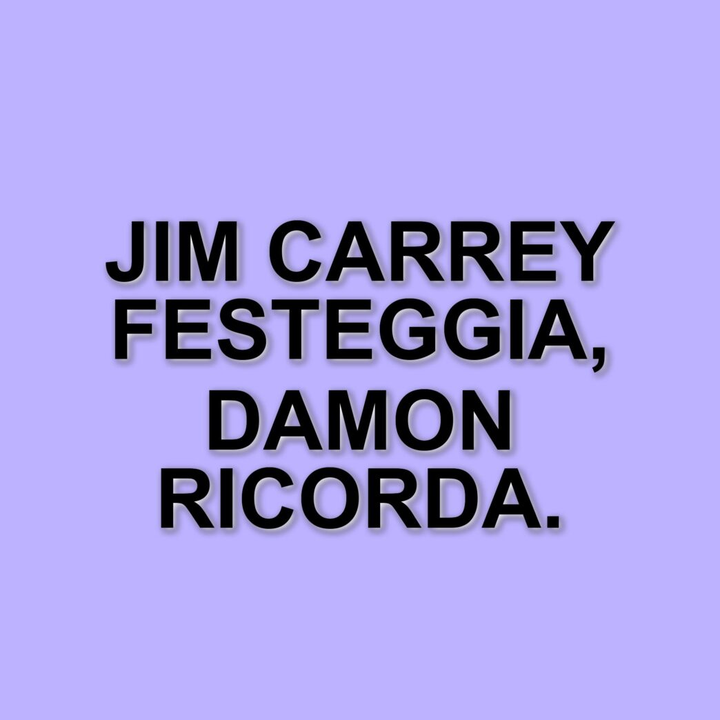 Jim Carrey: Un'icona della comicità che continua a brillare a 63 anni