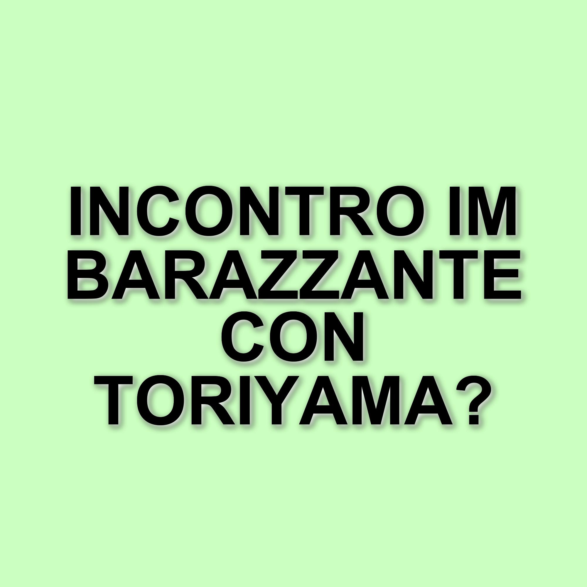 Un aneddoto imbarazzante di Kazuhiko Torishima: quando Toriyama colse il suo editore in un momento imbarazzante