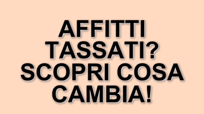Affitti a canone concordato: le tasse sui contributi comunali secondo l'Agenzia delle Entrate