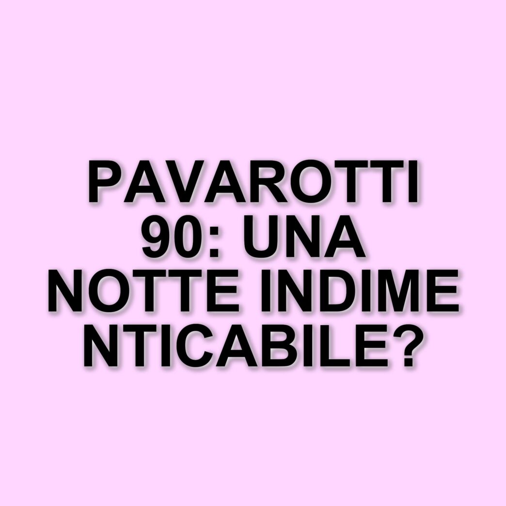 Celebrazione del 90° anniversario di Luciano Pavarotti all'Arena di Verona