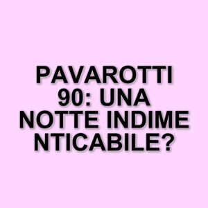 Celebrazione del 90° anniversario di Luciano Pavarotti all'Arena di Verona