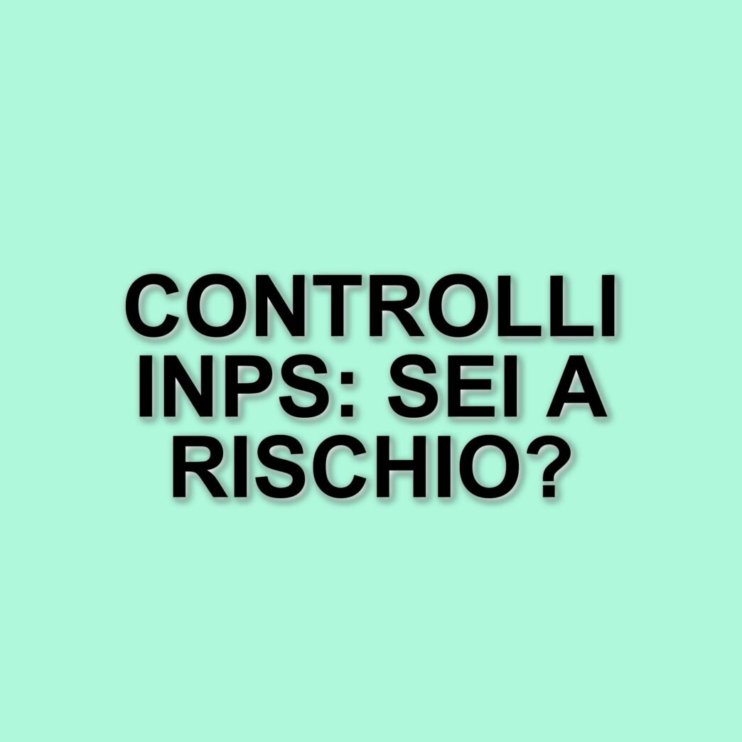 Controlli INPS sull'assegno sociale 2025: requisiti e aggiornamenti necessari