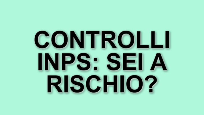 Controlli INPS sull'assegno sociale 2025: requisiti e aggiornamenti necessari