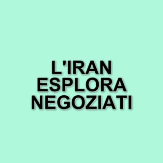 Iran e Usa: possibili negoziati indiretti sul programma nucleare in un contesto teso