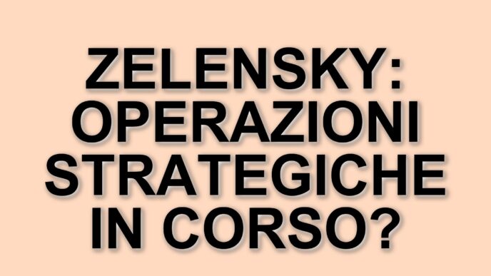Ucraina conferma operazioni militari in Belgorod: la situazione si complica al confine russo