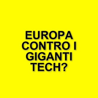L'unione Europea pronta a rispondere ai dazi statunitensi con nuove regole per le big tech