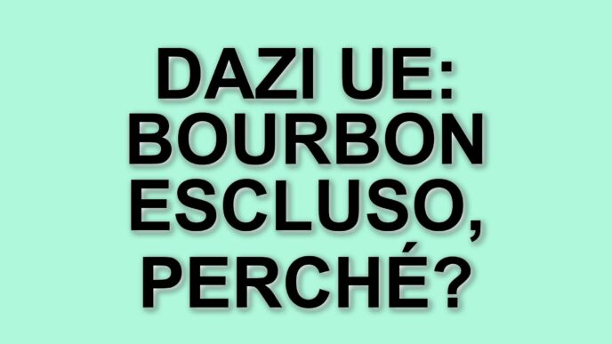 L'Unione Europea prepara dazi fino al 25% sui prodotti statunitensi: focus su bourbon e vino