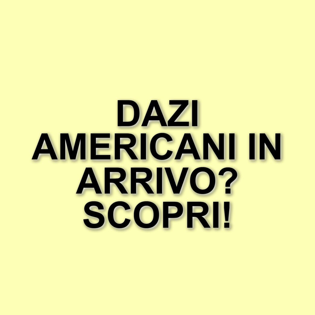 L'Unione Europea pronta a rispondere a Trump: dazi in arrivo dal 15 aprile 2025