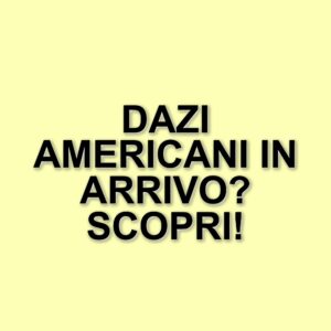 L'Unione Europea pronta a rispondere a Trump: dazi in arrivo dal 15 aprile 2025