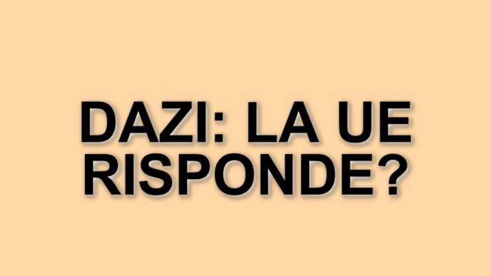 L'Unione Europea si prepara a rispondere ai dazi americani: il voto sui contro-dazi in arrivo
