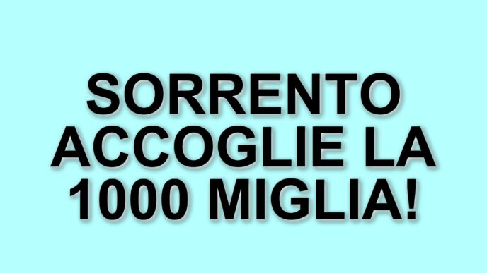 La 1000 Miglia Experience Italy: Un Viaggio Tra Storia E Bellezze Del Sud Italia