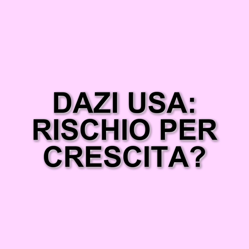 Dazi USA: La Banca d’Inghilterra Avverte sui Rischi per l’Economia del Regno Unito