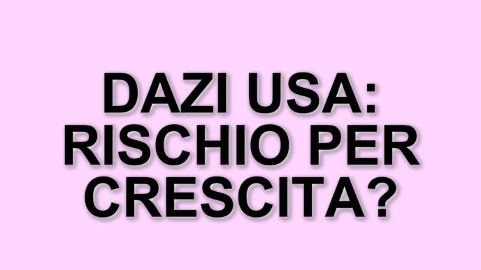 Dazi Usa: La Banca D’inghilterra Avverte Sui Rischi Per L’economia Del Regno Unito
