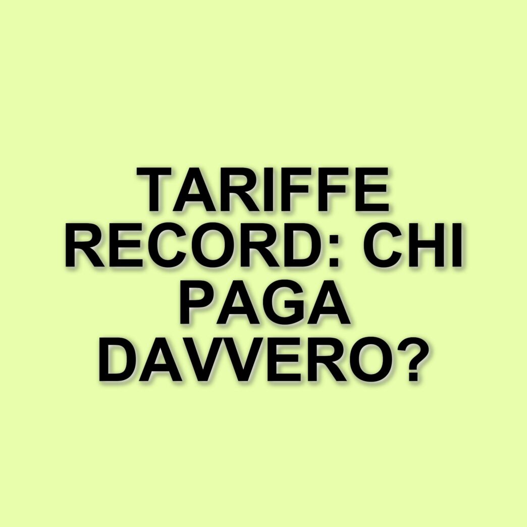 Nuove tensioni commerciali: la Cina risponde con dazi all'84% mentre Trump congela le tariffe per 90 giorni