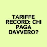 Nuove Tensioni Commerciali: La Cina Risponde Con Dazi All’84% Mentre Trump Congela Le Tariffe Per 90 Giorni