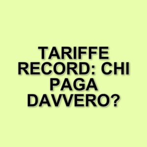 Nuove tensioni commerciali: la Cina risponde con dazi all'84% mentre Trump congela le tariffe per 90 giorni