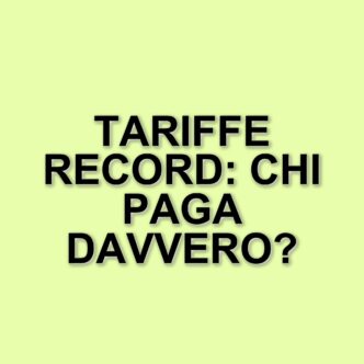 Nuove Tensioni Commerciali: La Cina Risponde Con Dazi All'84% Mentre Trump Congela Le Tariffe Per 90 Giorni