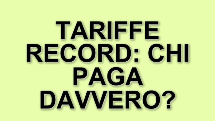 Nuove Tensioni Commerciali: La Cina Risponde Con Dazi All'84% Mentre Trump Congela Le Tariffe Per 90 Giorni