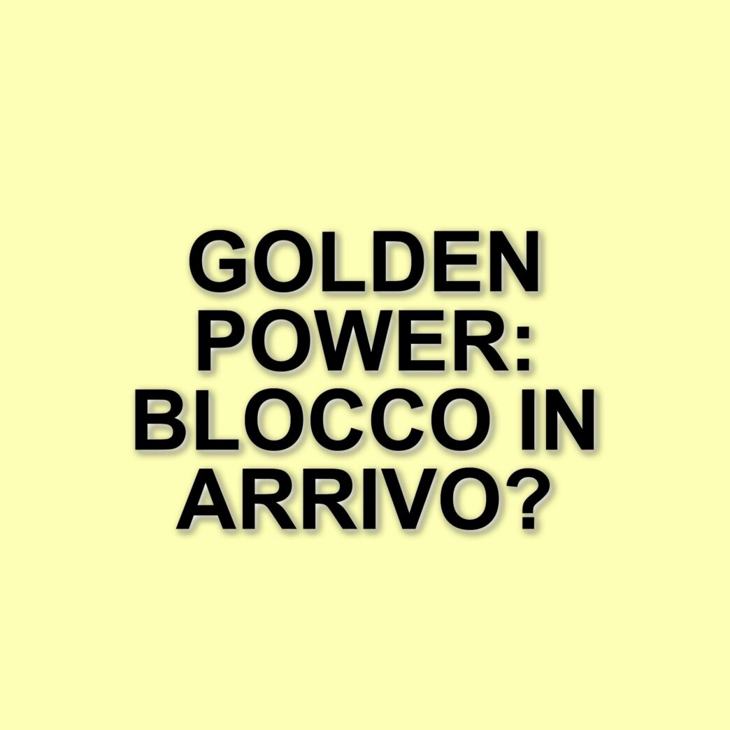 La commissione europea richiede chiarimenti al governo italiano sul golden power e le acquisizioni bancarie