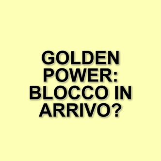 La commissione europea richiede chiarimenti al governo italiano sul golden power e le acquisizioni bancarie