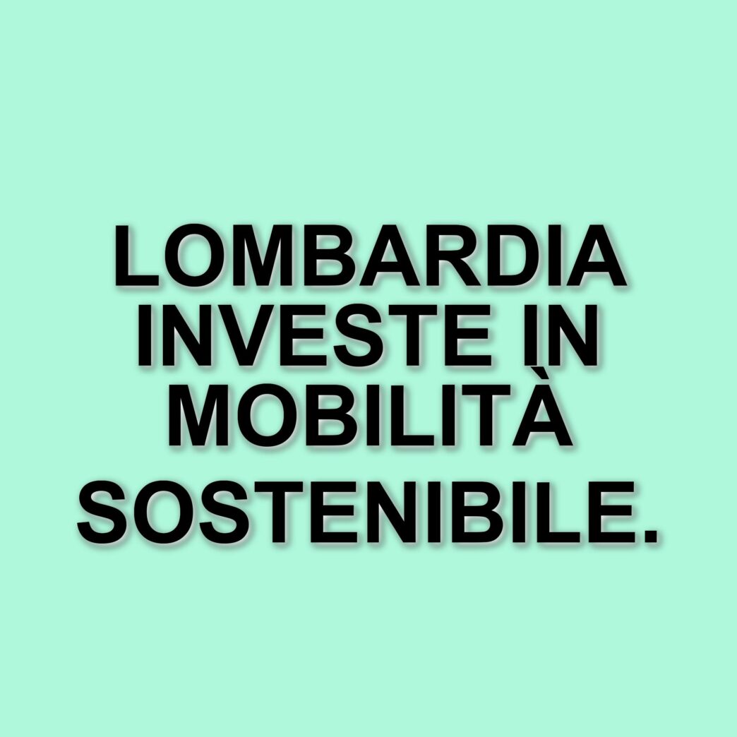 Lombardia lancia un pacchetto di incentivi da 23 milioni per veicoli sostenibili