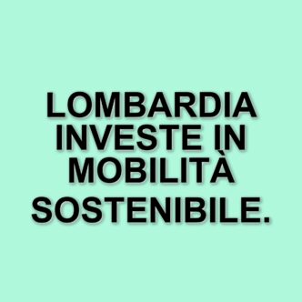 Lombardia lancia un pacchetto di incentivi da 23 milioni per veicoli sostenibili