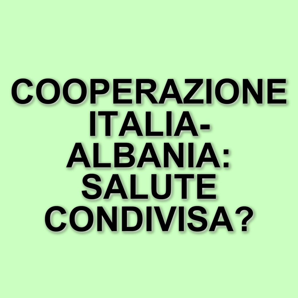 Iniziativa 'Nave della Salute': un ponte tra Italia e Albania per la prevenzione sanitaria