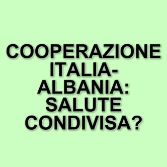 Iniziativa 'Nave della Salute': un ponte tra Italia e Albania per la prevenzione sanitaria